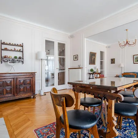 Apartamento Veeve - Avenue To The Eiffel Tower *
