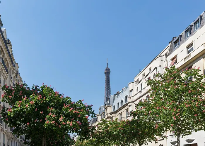 Apartment Veeve - Avenue To The Eiffel Tower